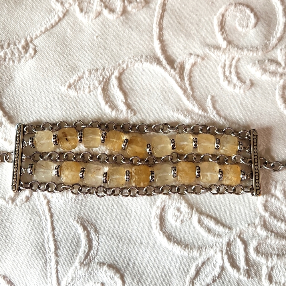 Brighton stone bracelet